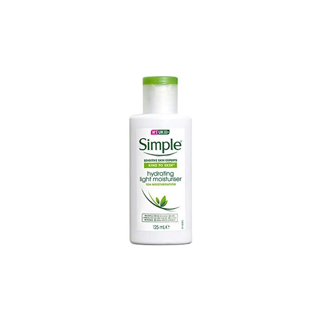 Belleza Simple Kind to Skin Hydratant 77094 125 ml