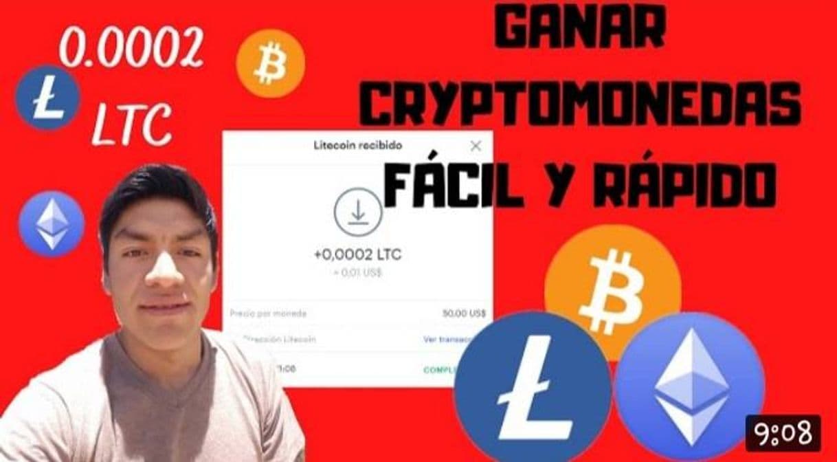 Moda SITIO WEB Para GANAR CRYPTOMONEDAS 2020 - YouTube