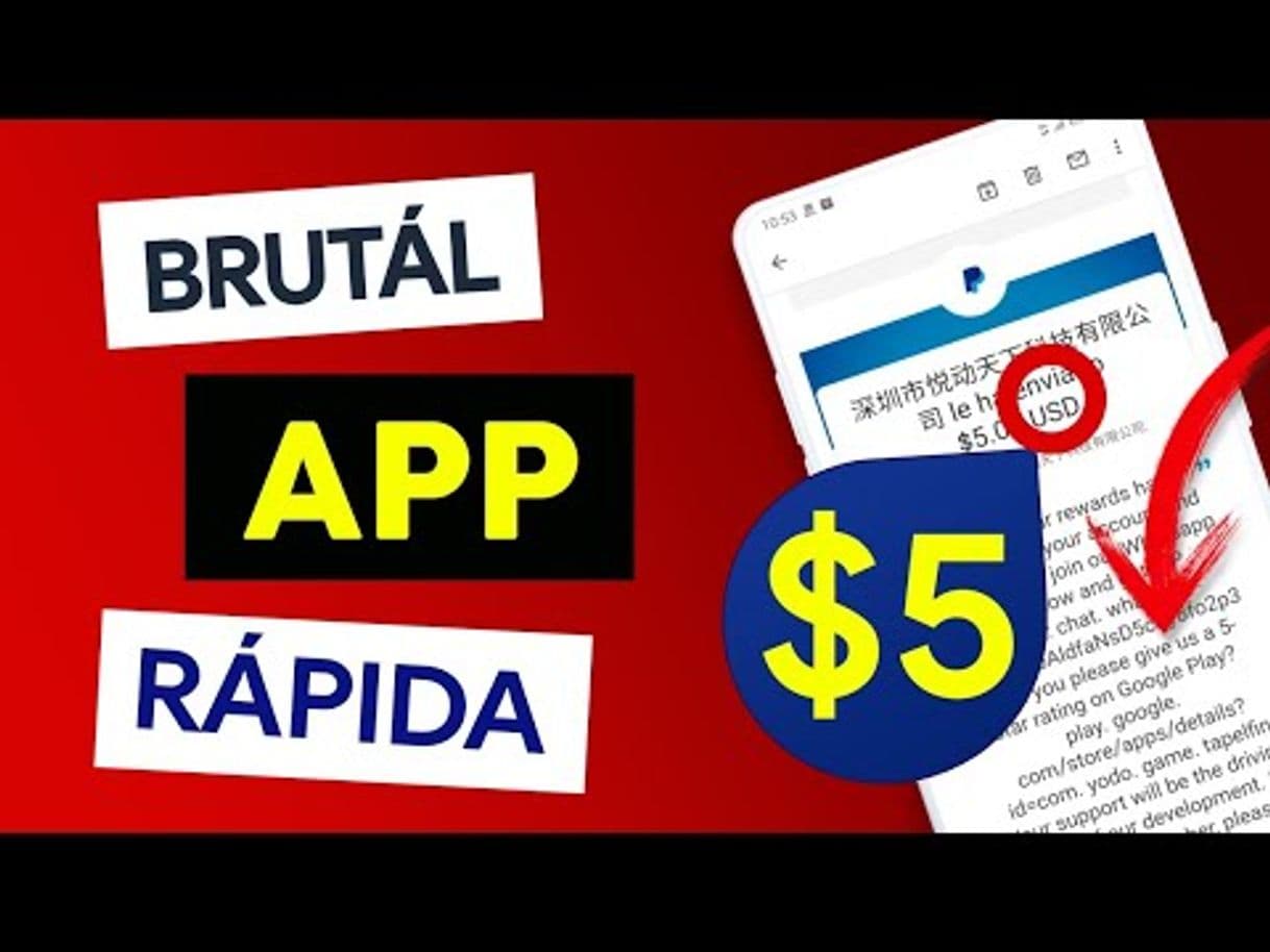 Moda Un video para aprender ganar dinero  en una excelente APP