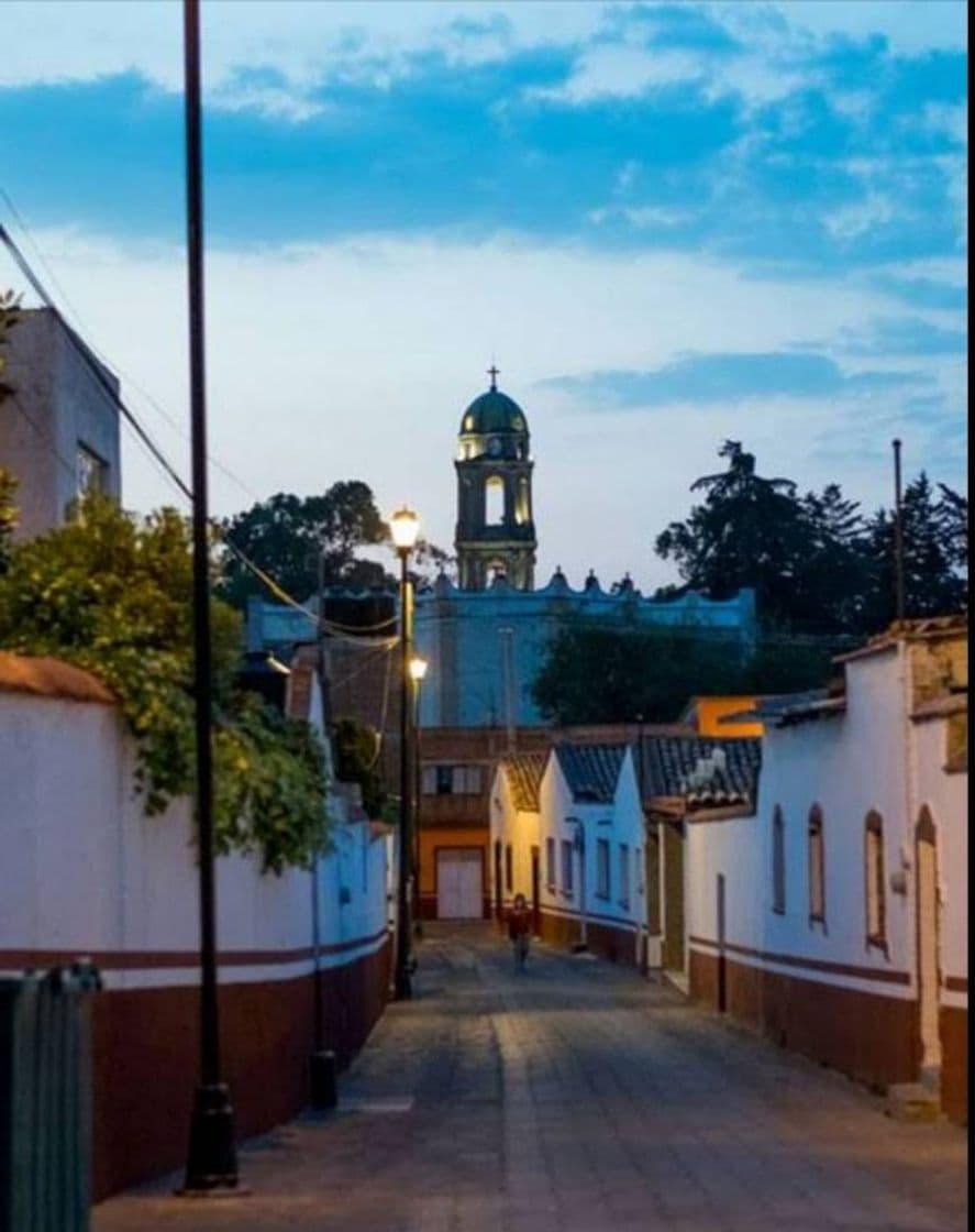 Place Temascalcingo de José María Velasco