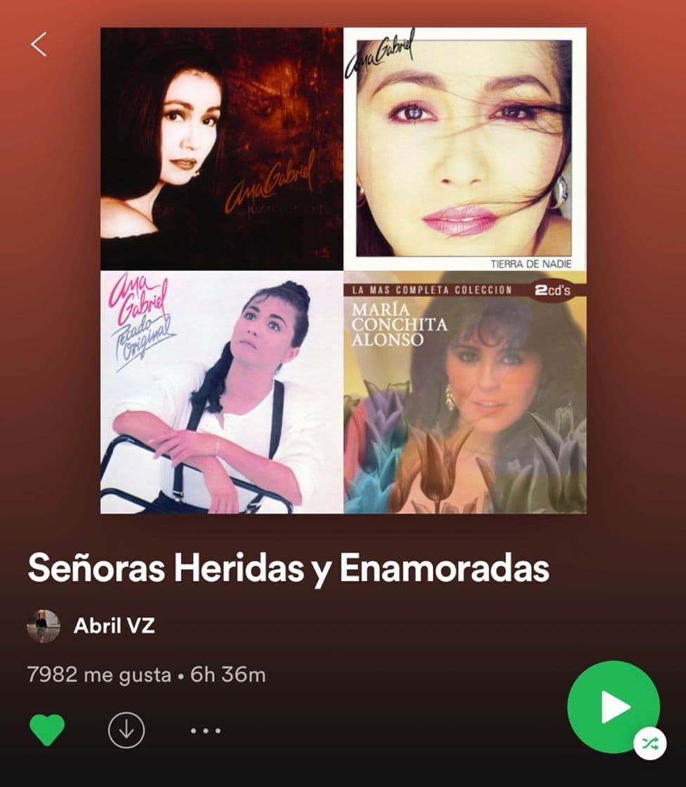 Music Playlist ideal para llorar con música de señoras dolidas