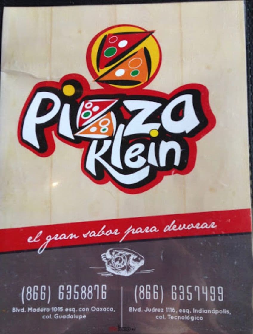 Restaurants Pizza Klein