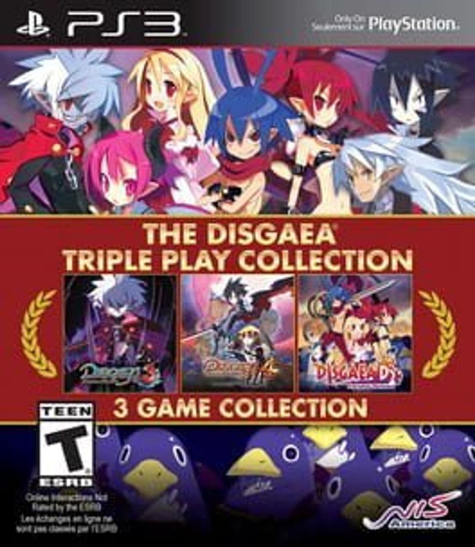 Videojuegos The Disgaea Triple Play Collection