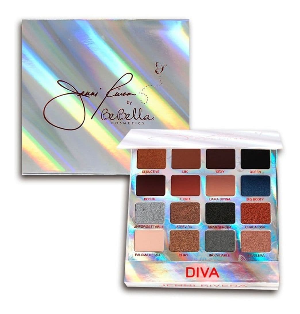 Fashion Paleta de sombras Diva JENNI Rivera