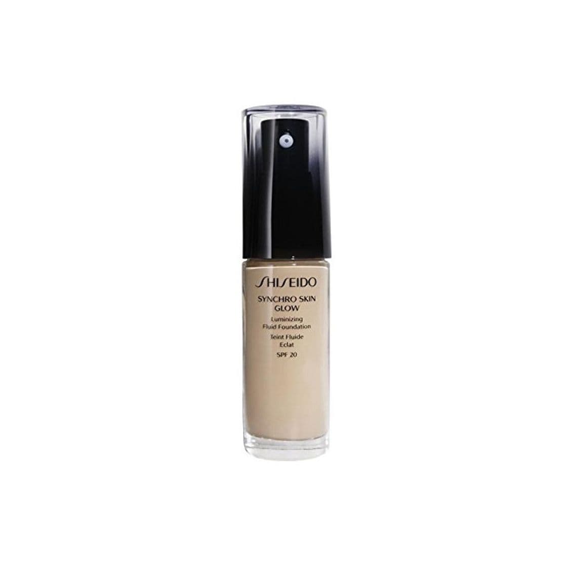 Belleza Shiseido - Fondo de maquillaje Synchro Skin Lasting Liquid Foundation Neutral 1