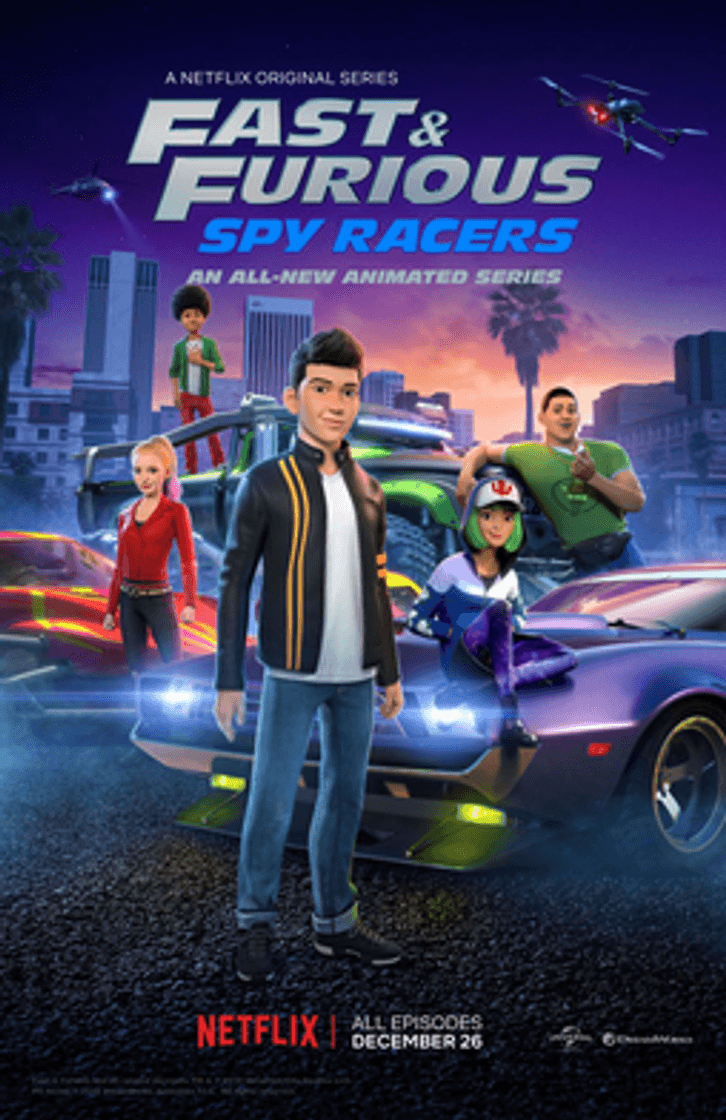 Película Fast & Furious Spy Racers 