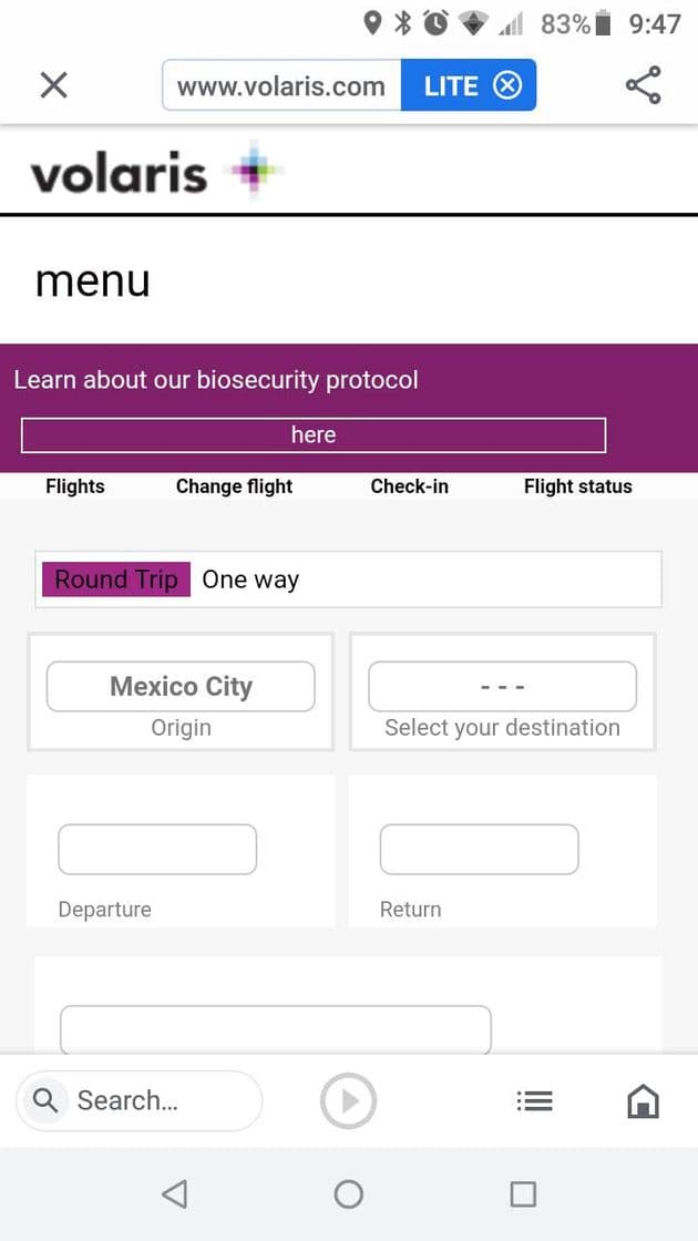 Fashion Volaris - Ultra low cost airline with the cheapest flight deals-Volaris