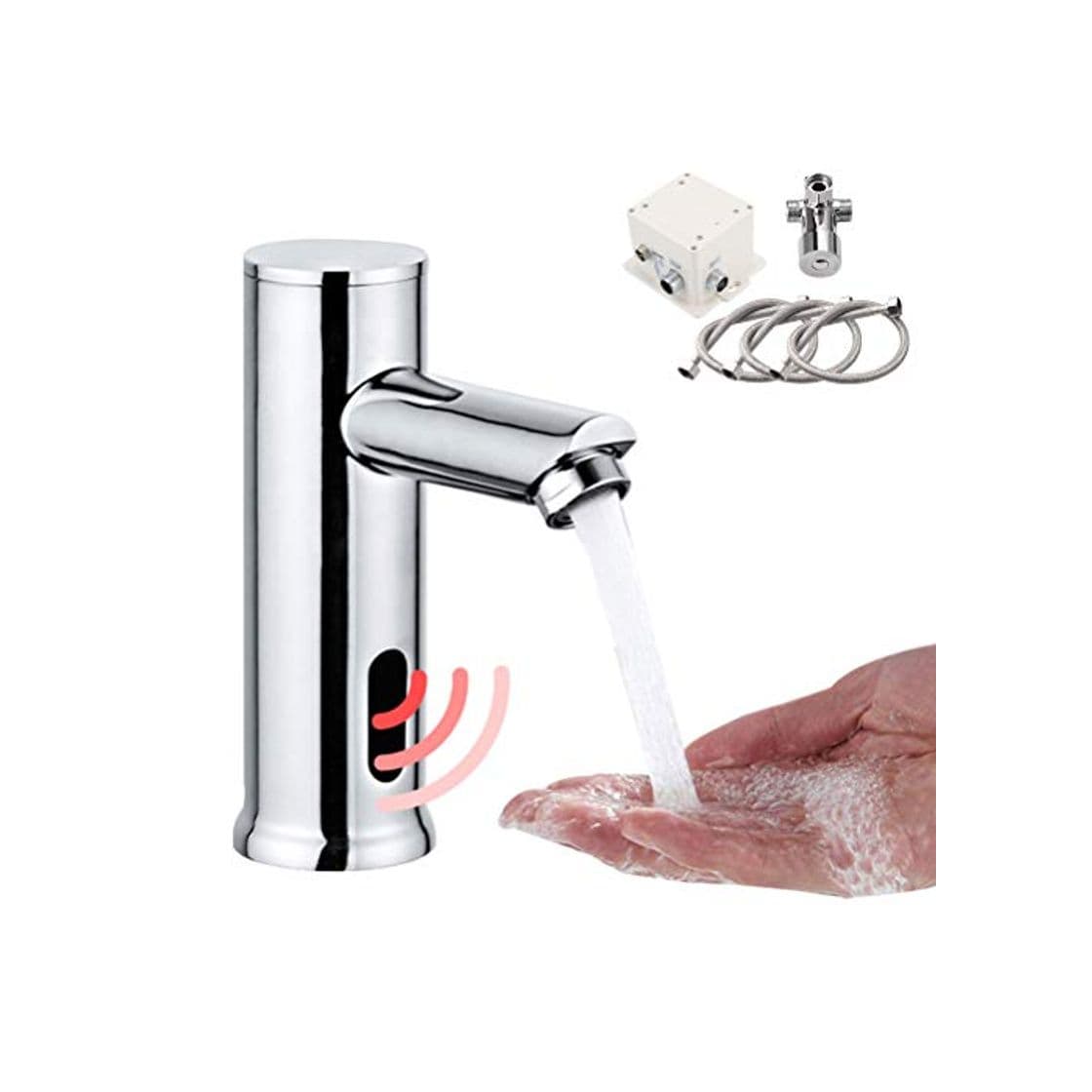 Product Touchless Faucet Sensor - Infrared Sensor Faucet for Kitchen and Bathroom, Automatic