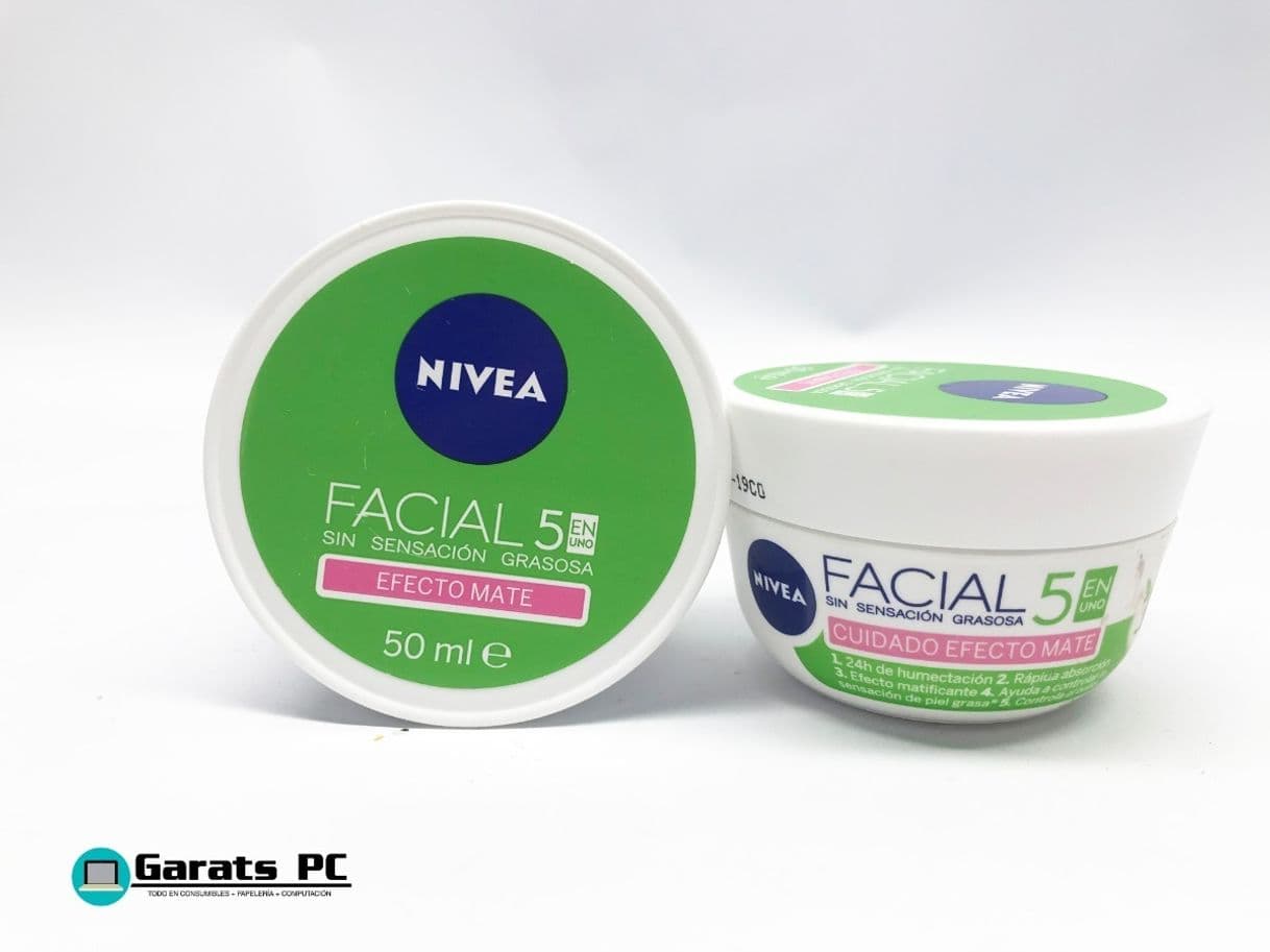 Fashion Crema facial Nivea efecto mate