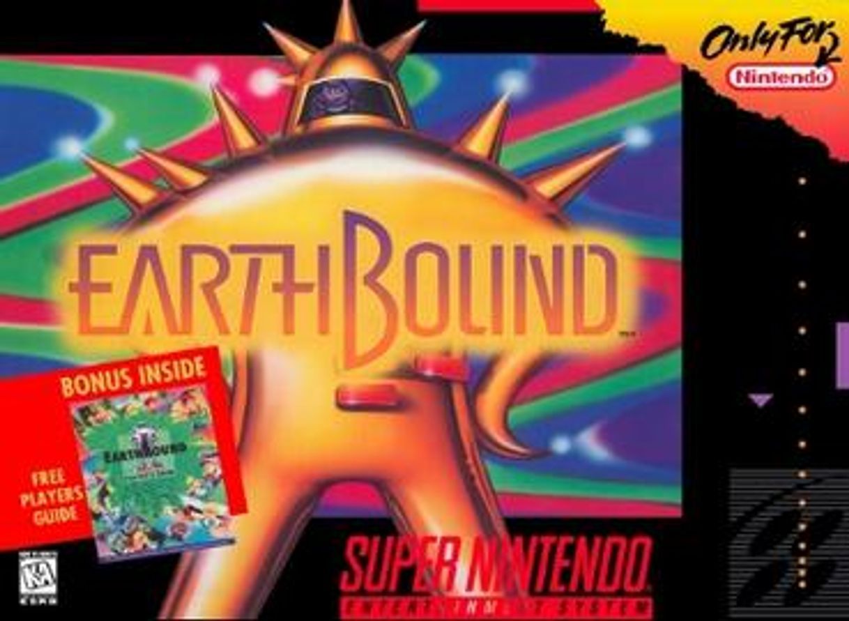 Videojuegos EarthBound