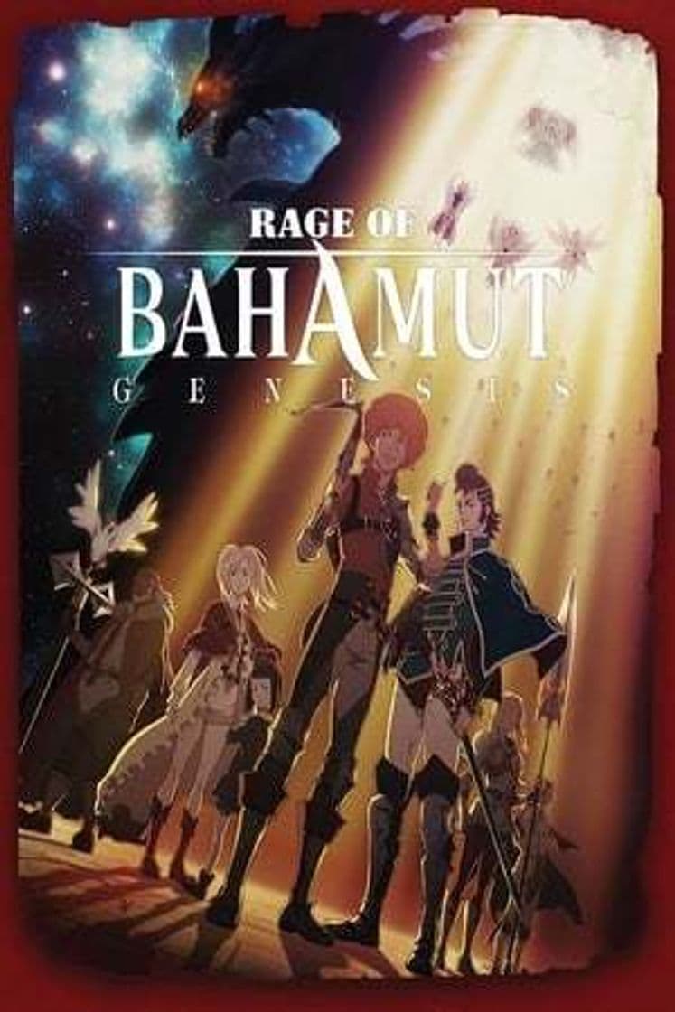 Serie Rage of Bahamut