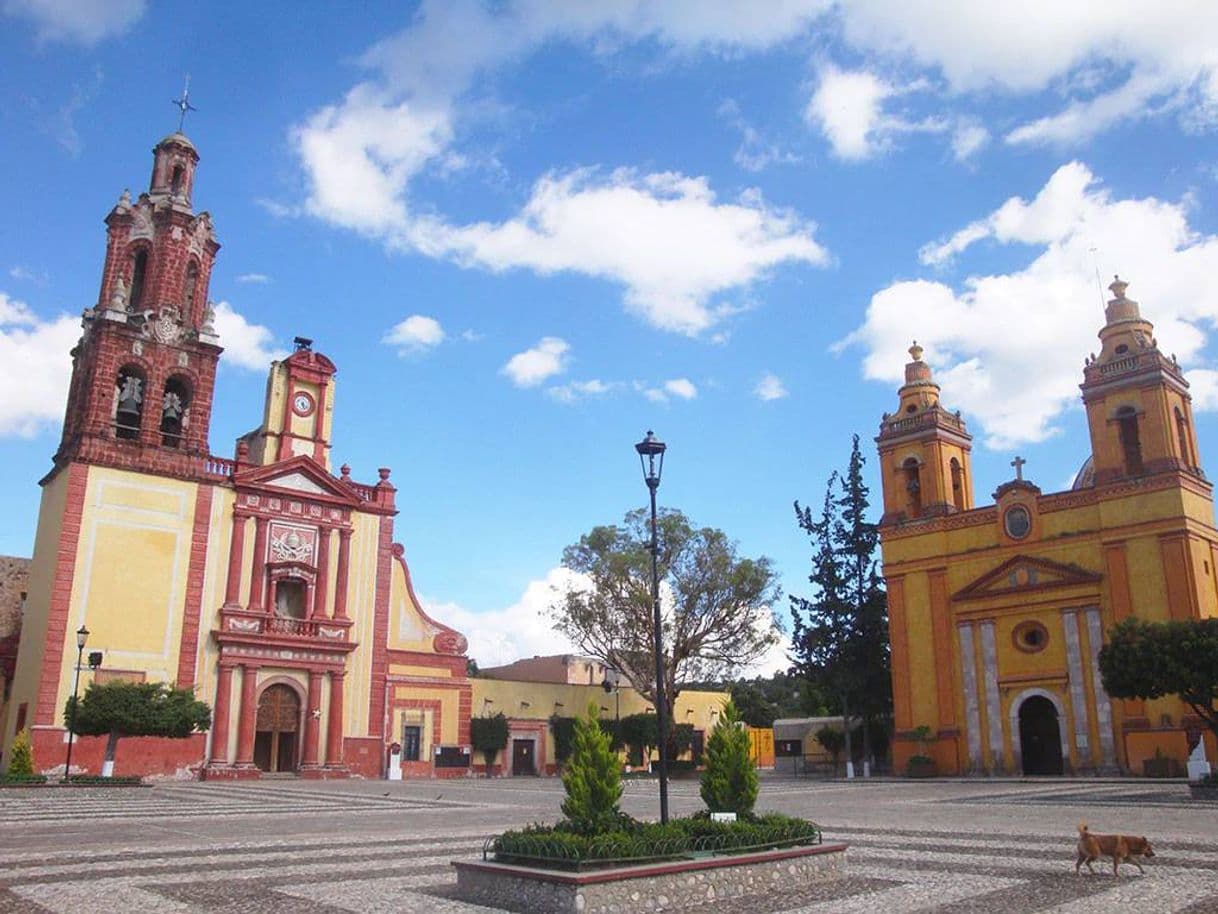 Place Cadereyta de Montes