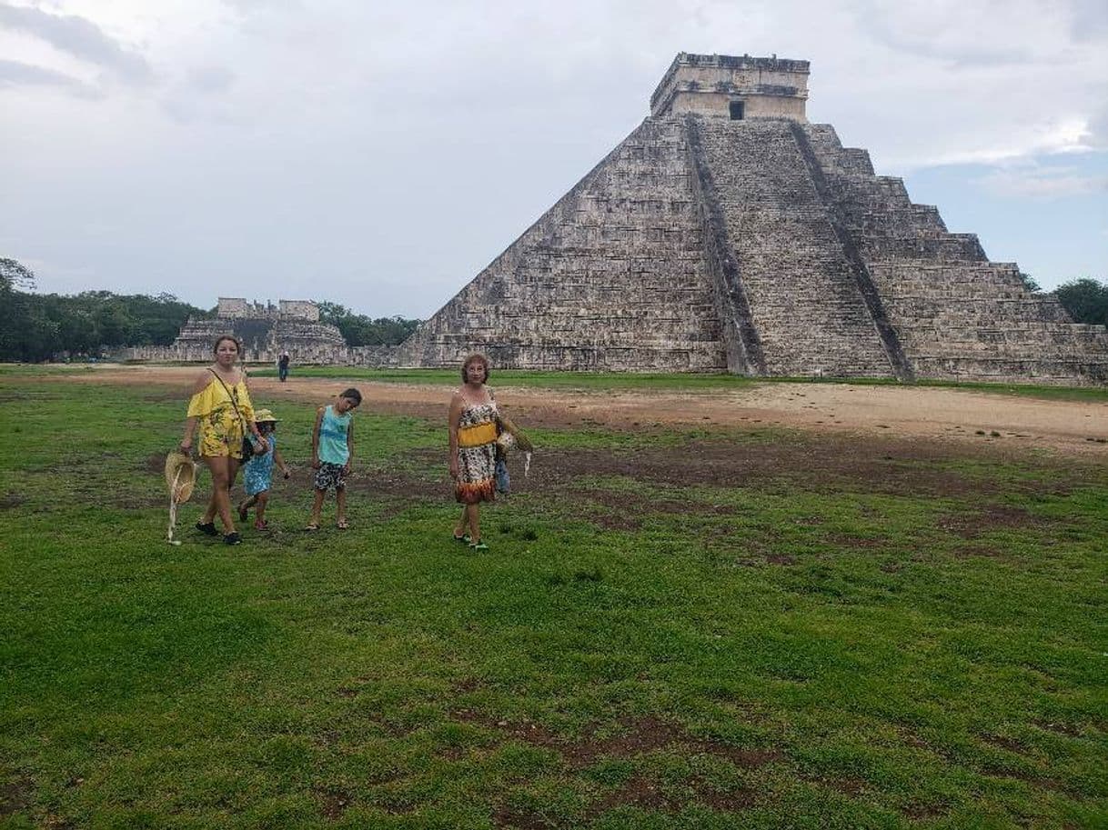 Lugar Chichén Itzá