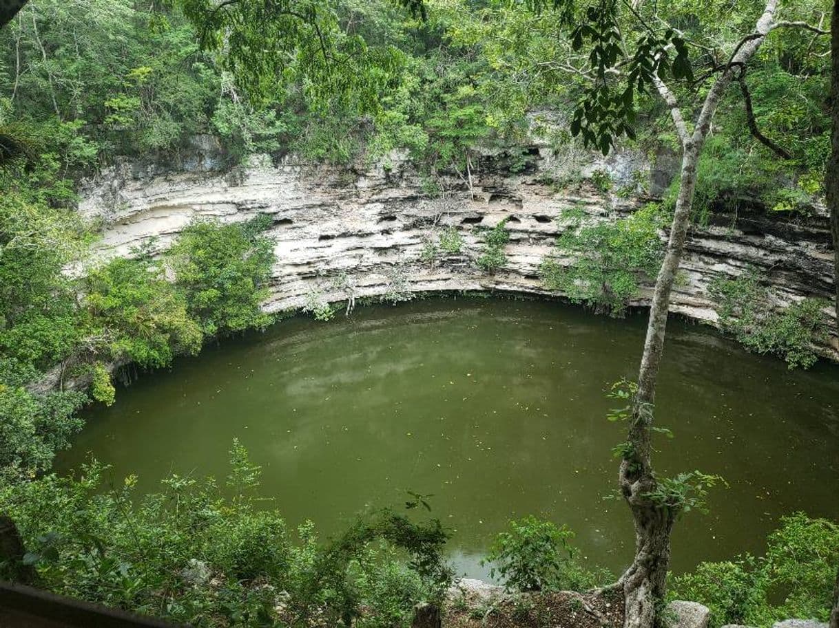 Lugar Chichén Itzá