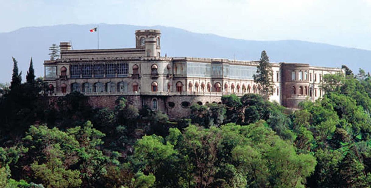 Lugar Chapultepec Castle