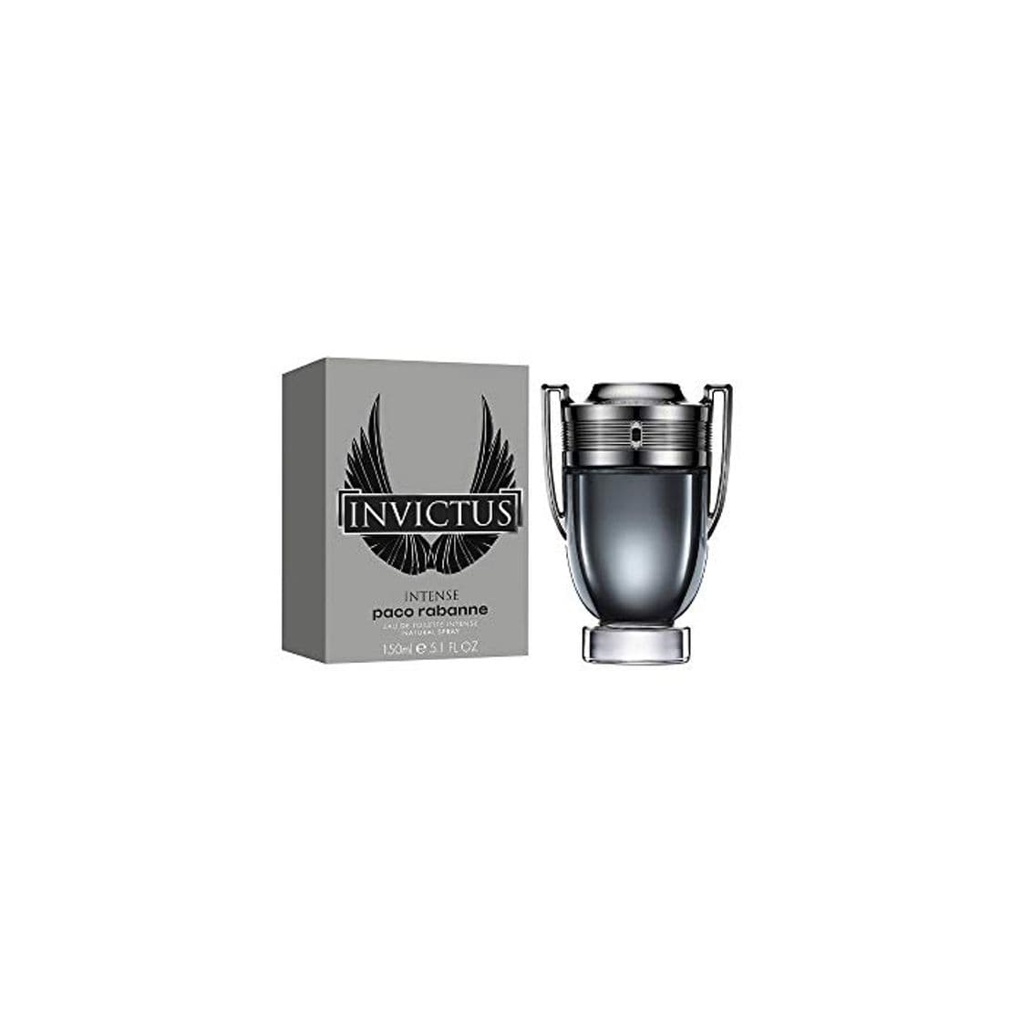 Belleza Paco Rabanne Invictus Eau de Toilette Intense