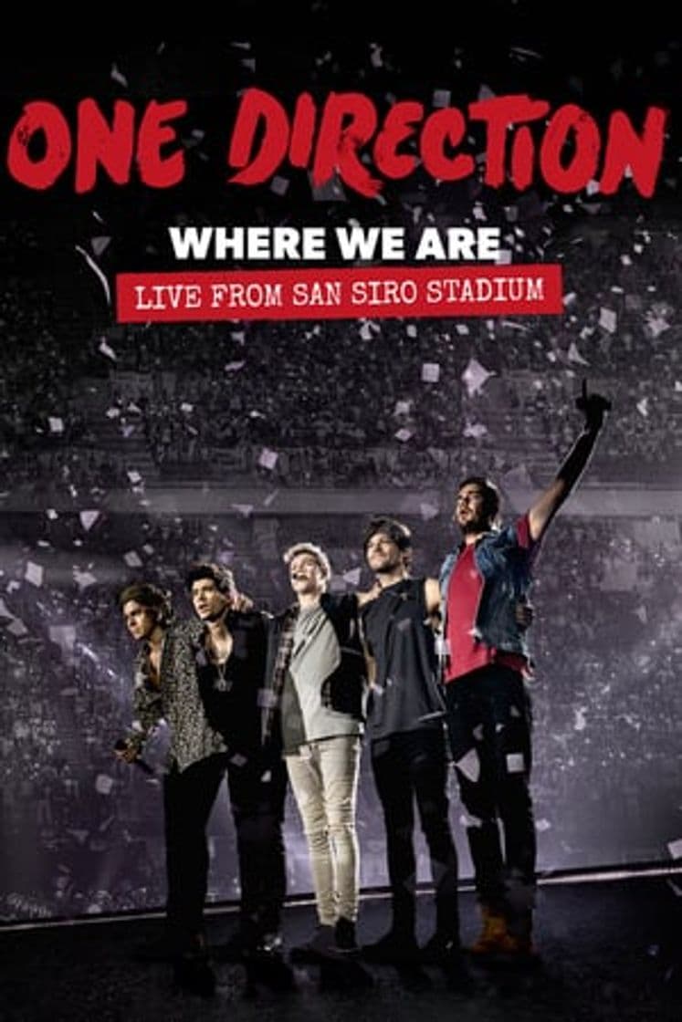 Película One Direction: Where We Are – The Concert Film