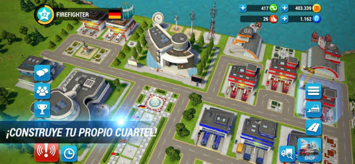 Videojuegos EmergencyHQ