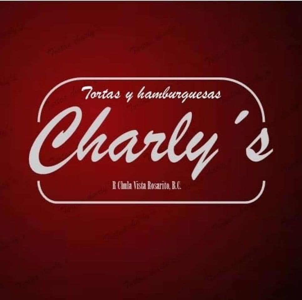 Restaurantes tortas charly