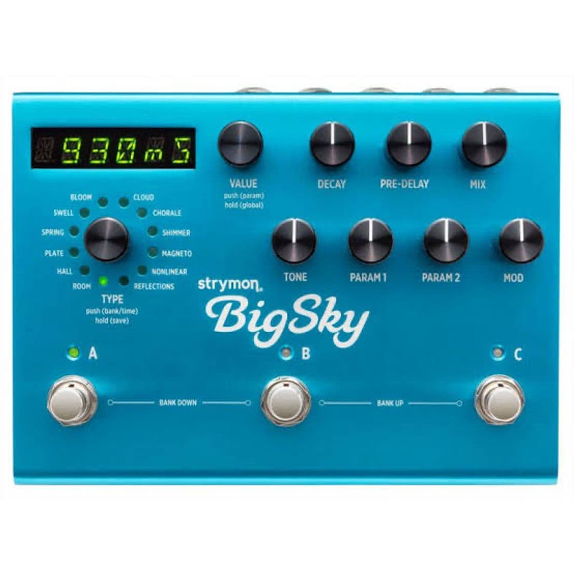 Moda Strymon Big sky • Pedal guitar 