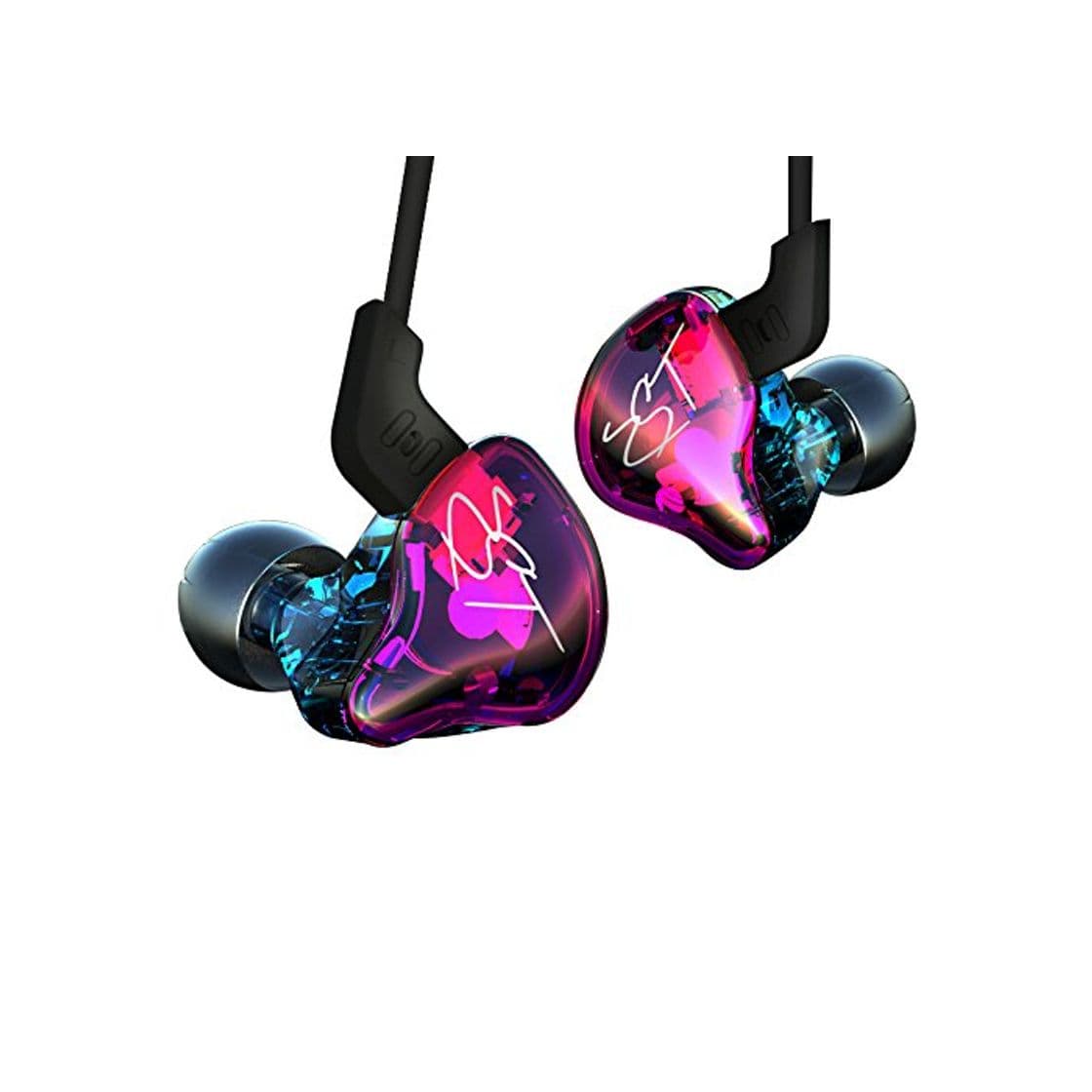 Producto KZ-ZST Auricular Earbud En el Ruido de oído Cancelación HiFi Heavy Bass