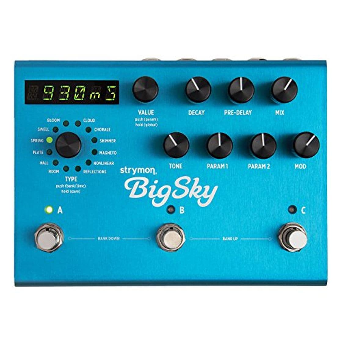 Product Strymon Big Sky Hall Reverbs