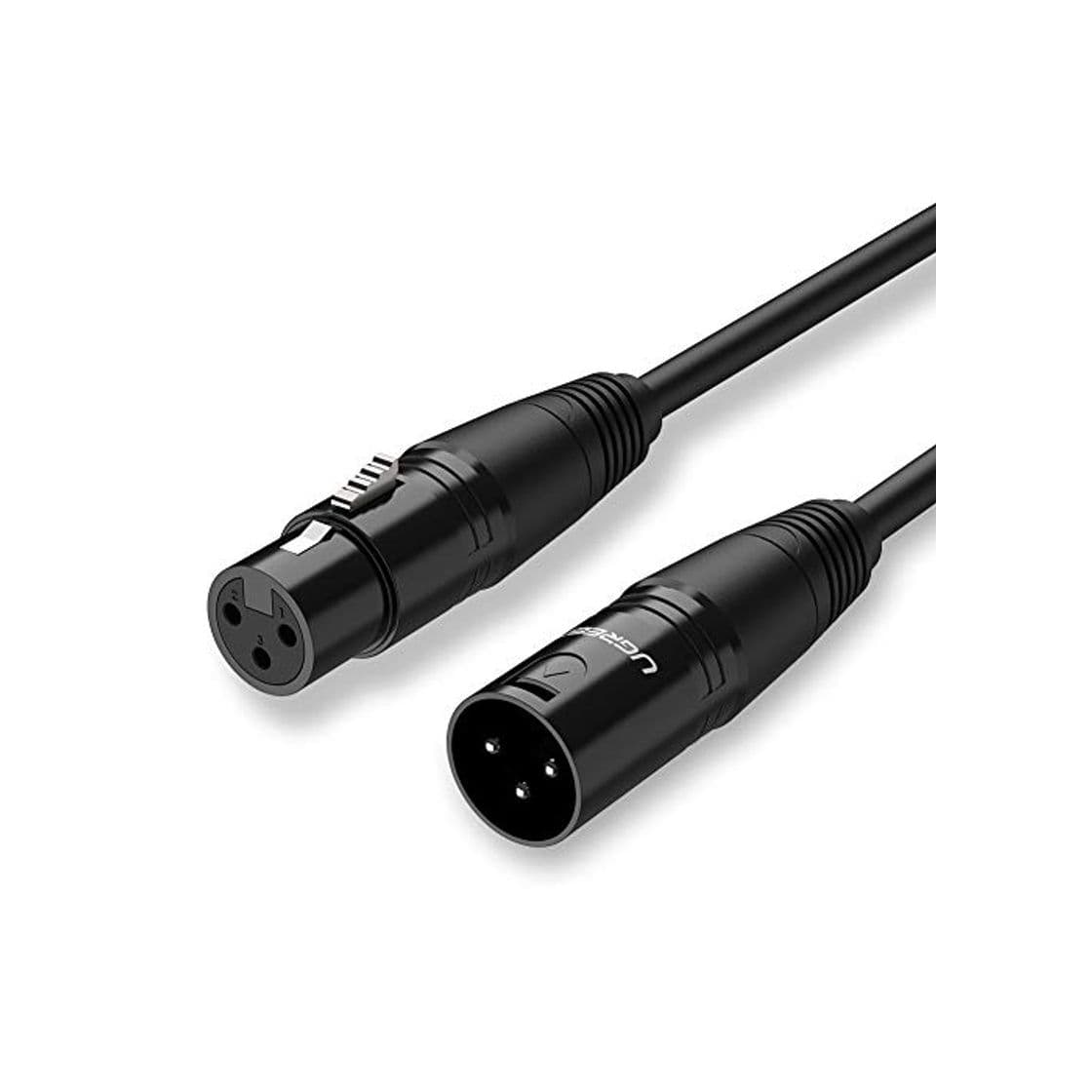 Producto UGREEN XLR3 Cable, Cable XLR a XLR Cable XLR3 Balanceado 3 Pin