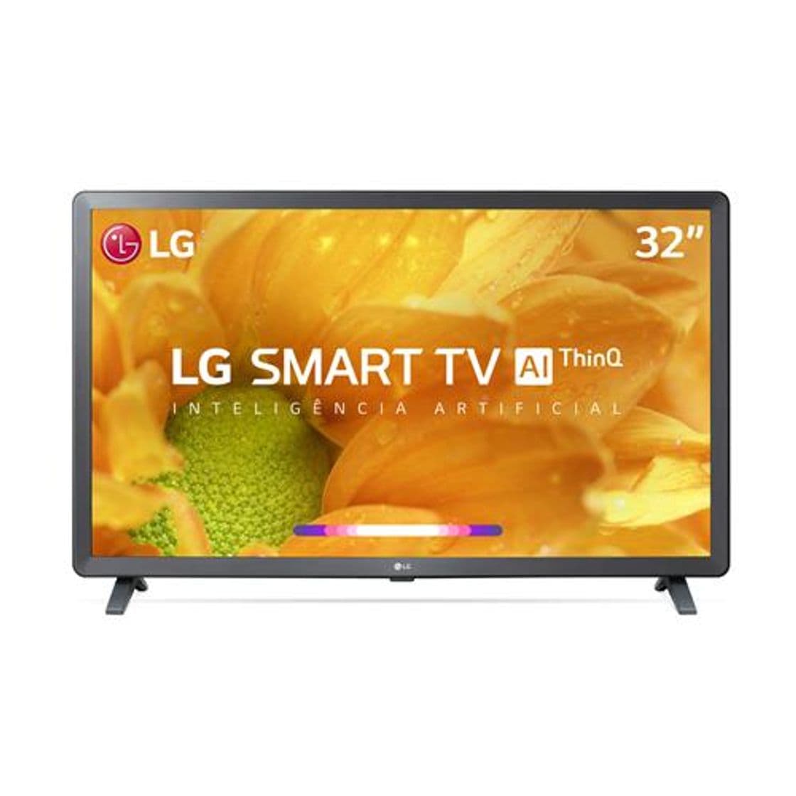 Fashion Smart TV LED 32" HD LG 32LM625BPSB ThinQ AI Inteligência ...