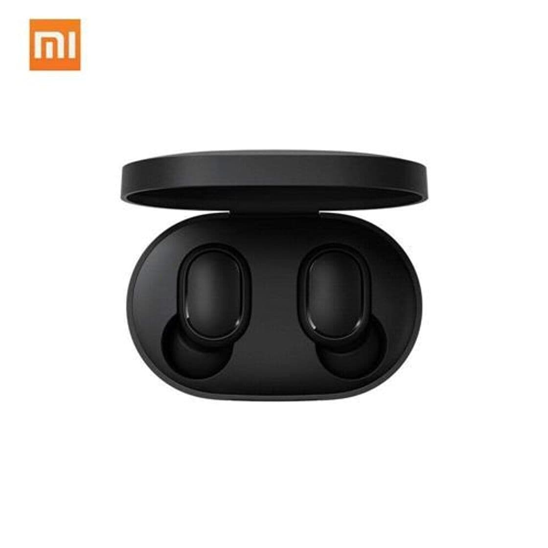 Fashion Fone de Ouvido Xiaomi Redmi Airdots Com Bluetooth sem fio - Preto