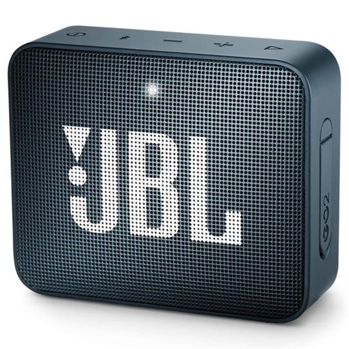 Fashion Caixa de Som Portátil Go 2 Black JBL com Bluetooth e à Prova d´Água