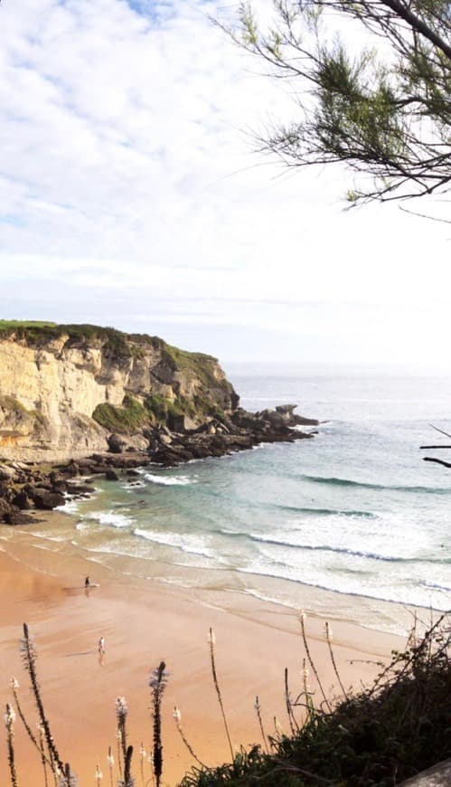 Lugar Playa de Mataleñas