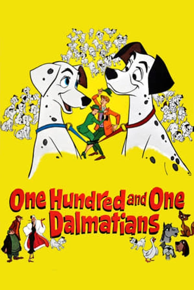 Película One Hundred and One Dalmatians