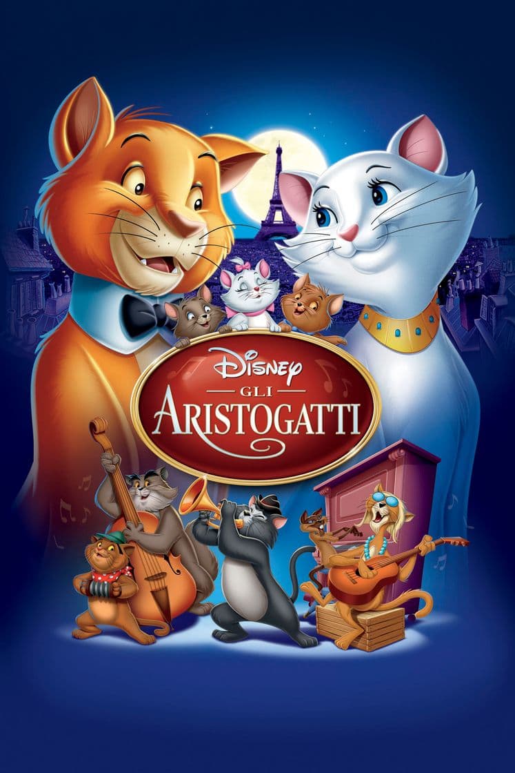 Película The Aristocats