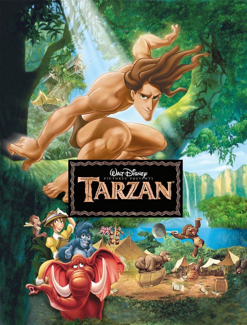 Película Tarzan