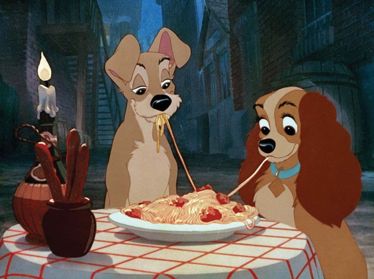 Movie Lady and the Tramp