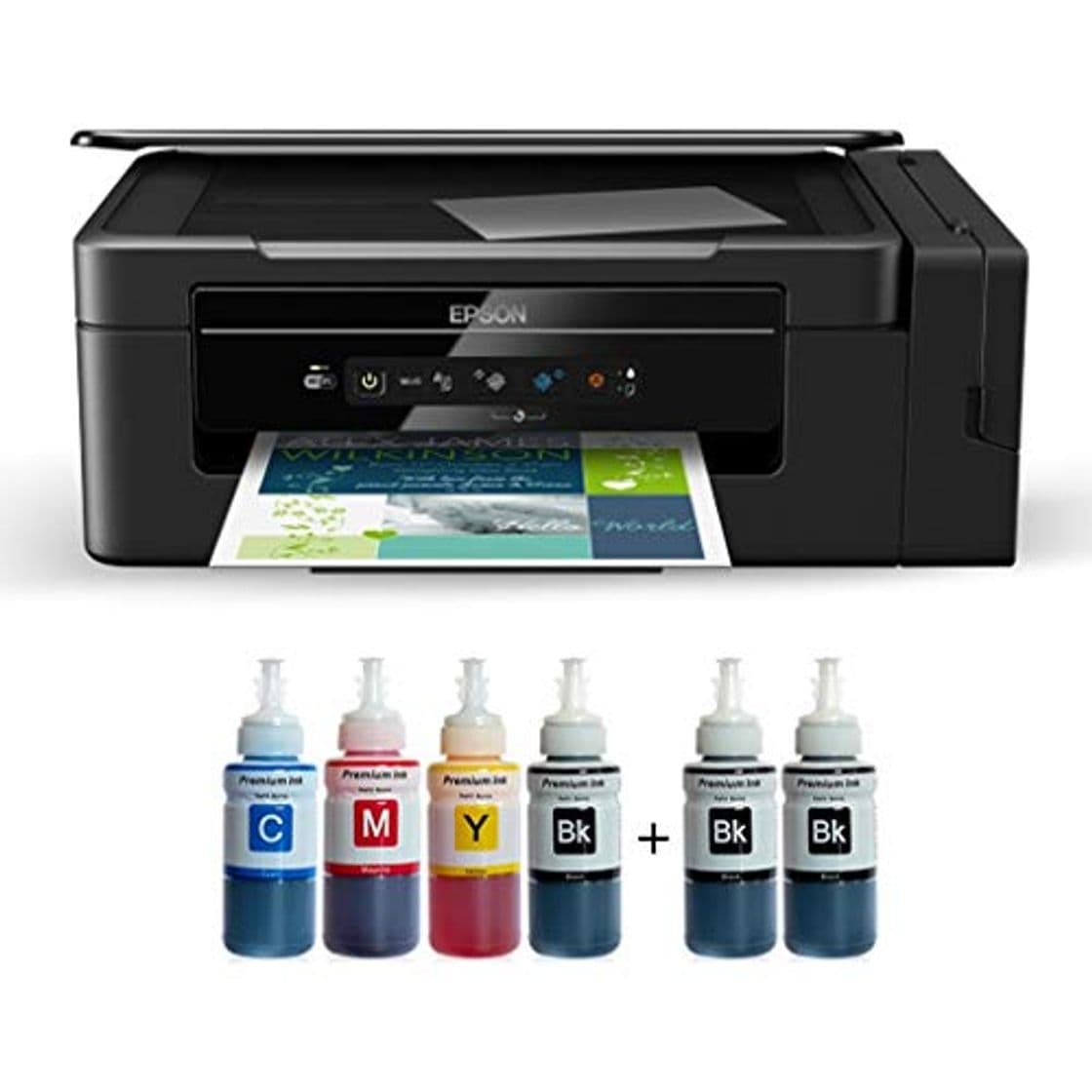 Producto Epson L382 Inyección de Tinta 33 ppm 5760 x 1440 dpi A4