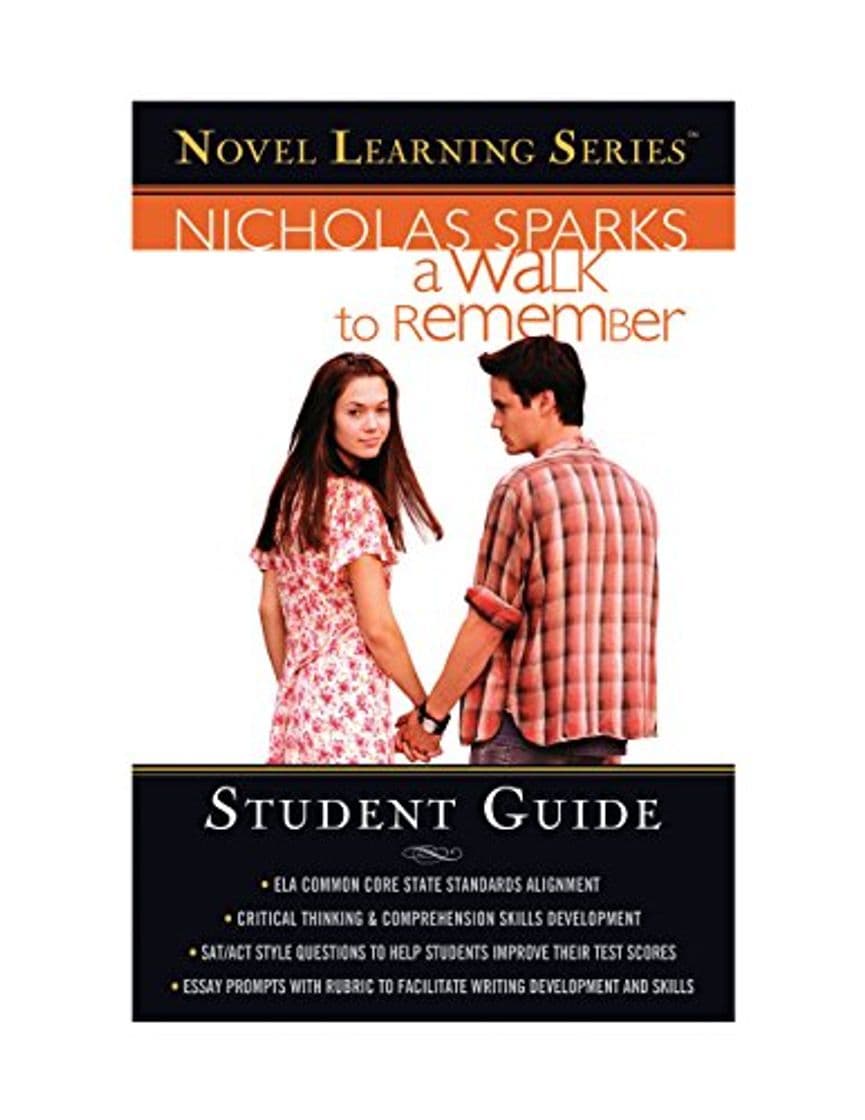 Book A Walk to Remember: Student edition