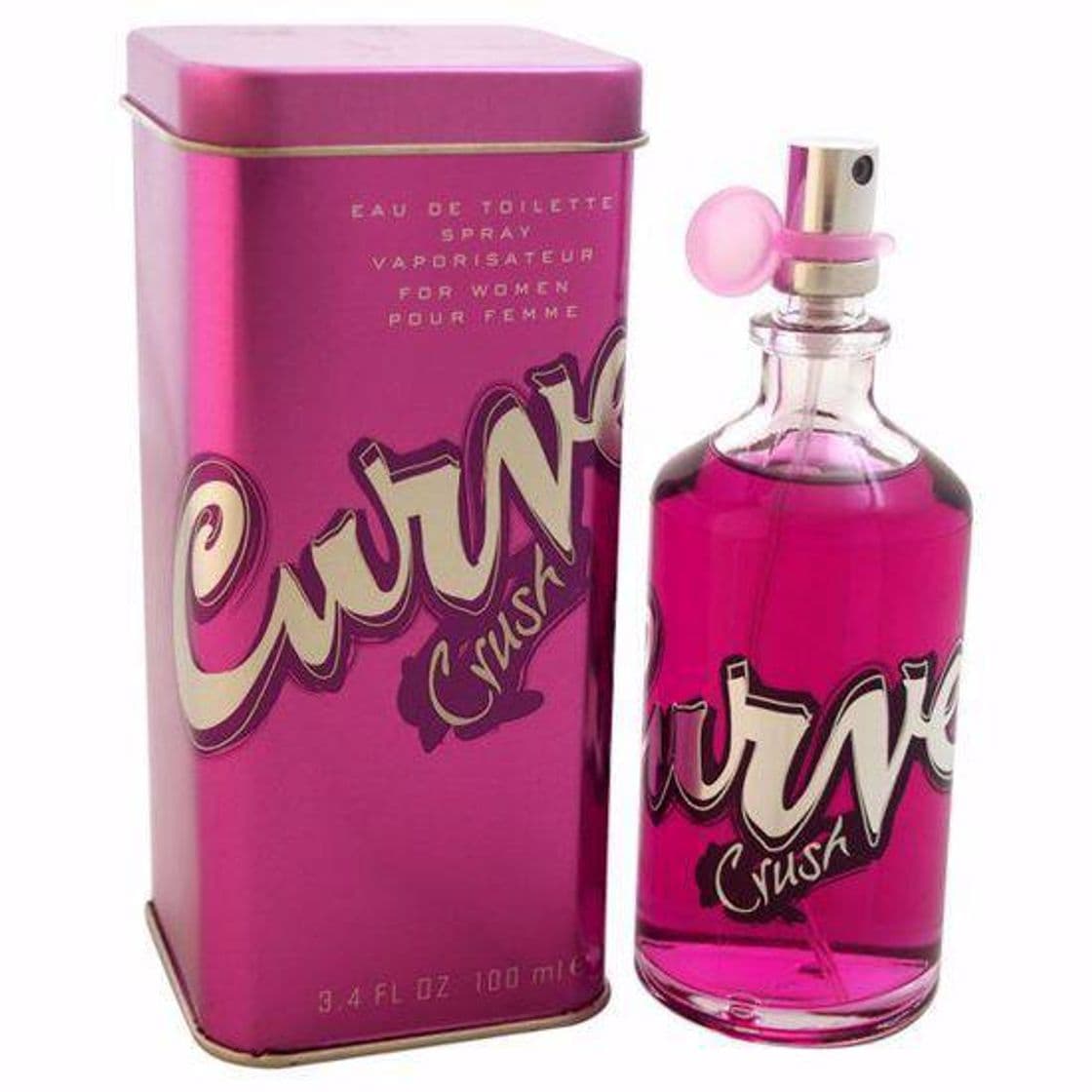 Product Curve Crush Eau de Toilette Splash para mujeres