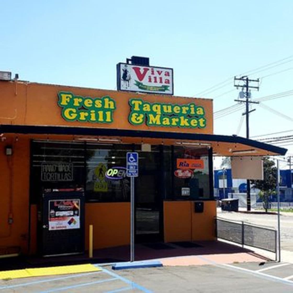 Restaurants Viva Villa Fresh Grill Taqueria - Market