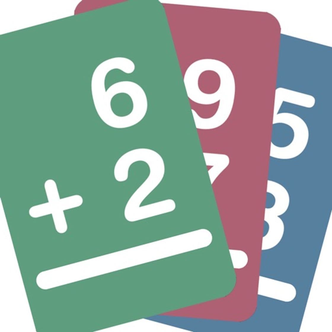 App Big Math Flash Cards