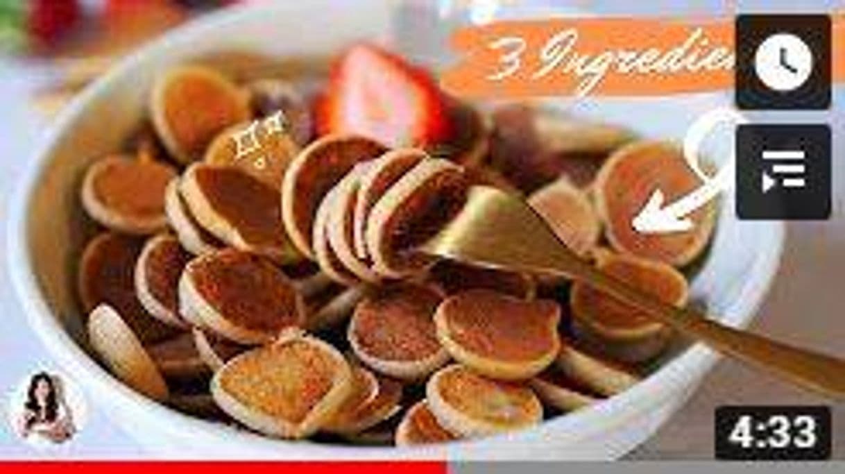 Fashion MINI PANCAKES -cereales para desayunar-😻🥞😋