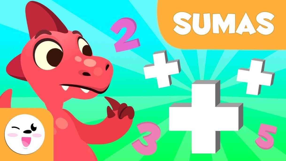 Fashion Sumas para niños - Aprende a sumar con Dinosaurios💁‍♀🖊