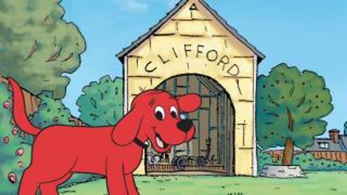 Serie Clifford the Big Red Dog