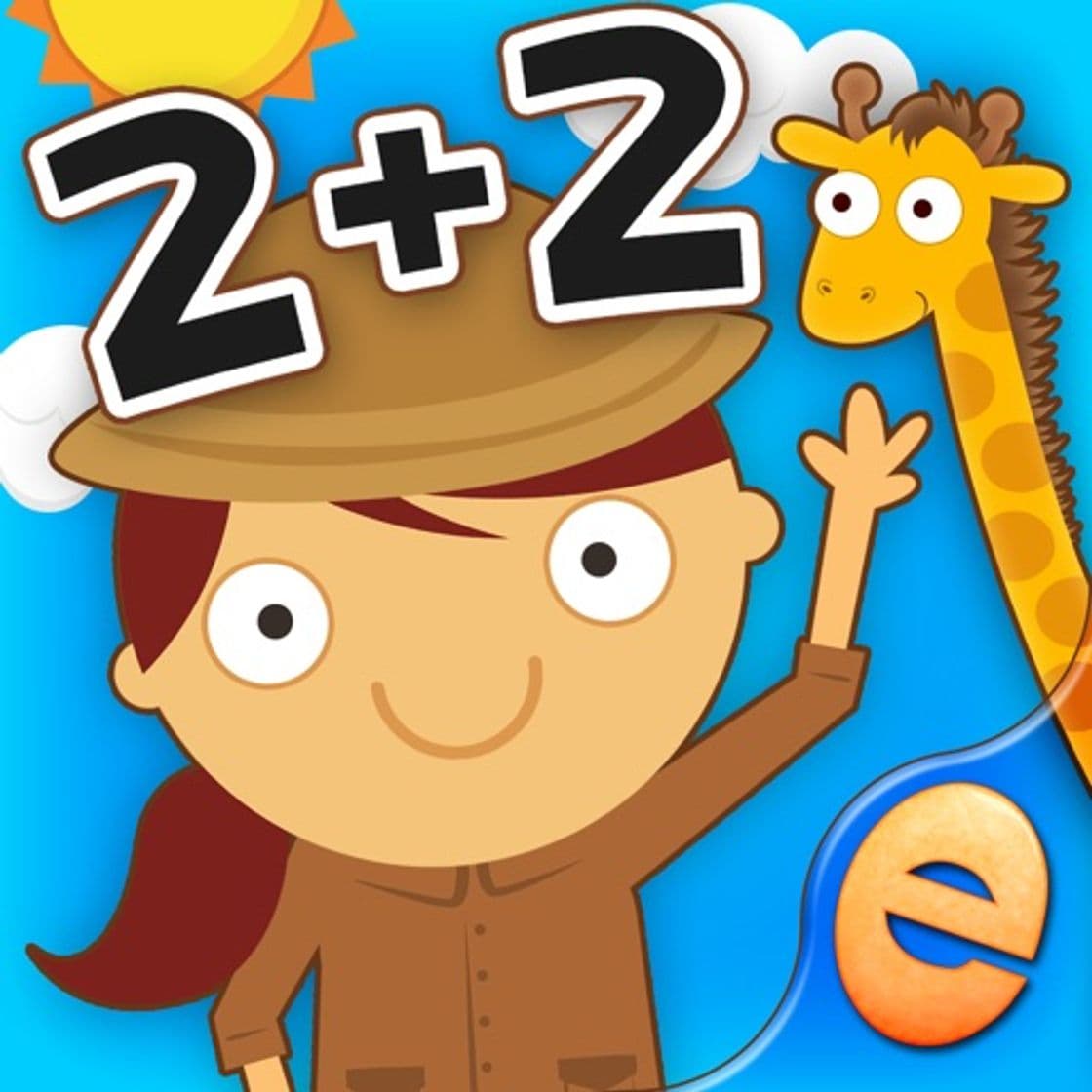 App Animal Math Games For Kids