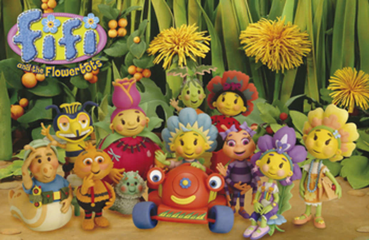 Serie Fifi and the Flowertots