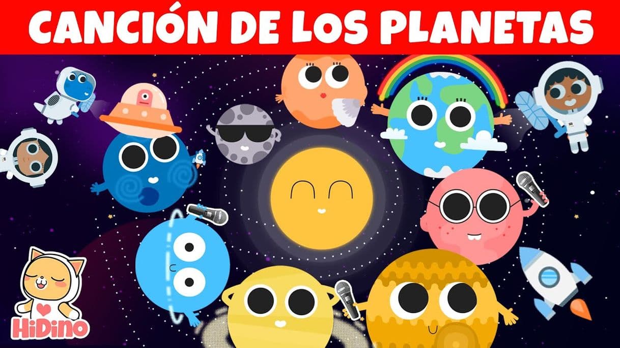 Fashion 🌏 Canción de los planetas | Aprende los planetas