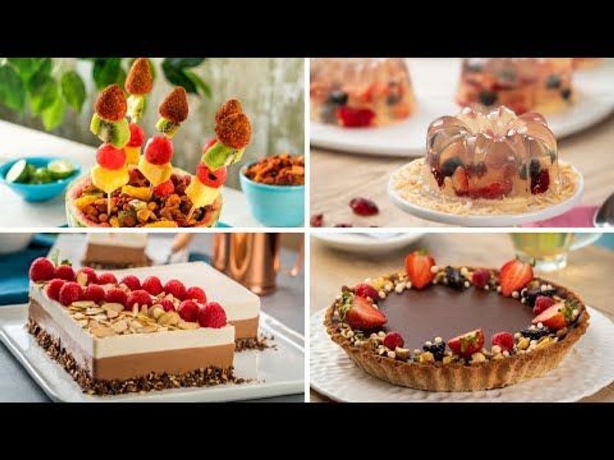 Fashion 4 Postres Saludables - YouTube