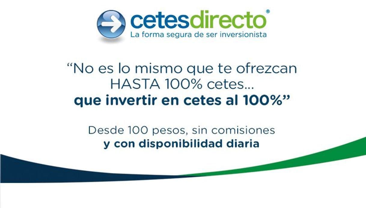 App cetesdirecto