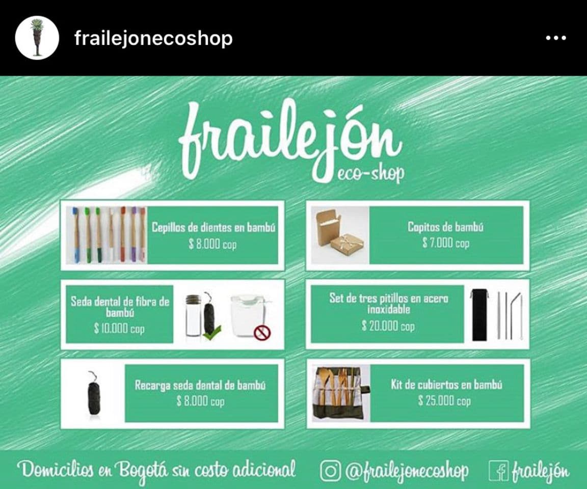 Fashion FrailejonEcoShop