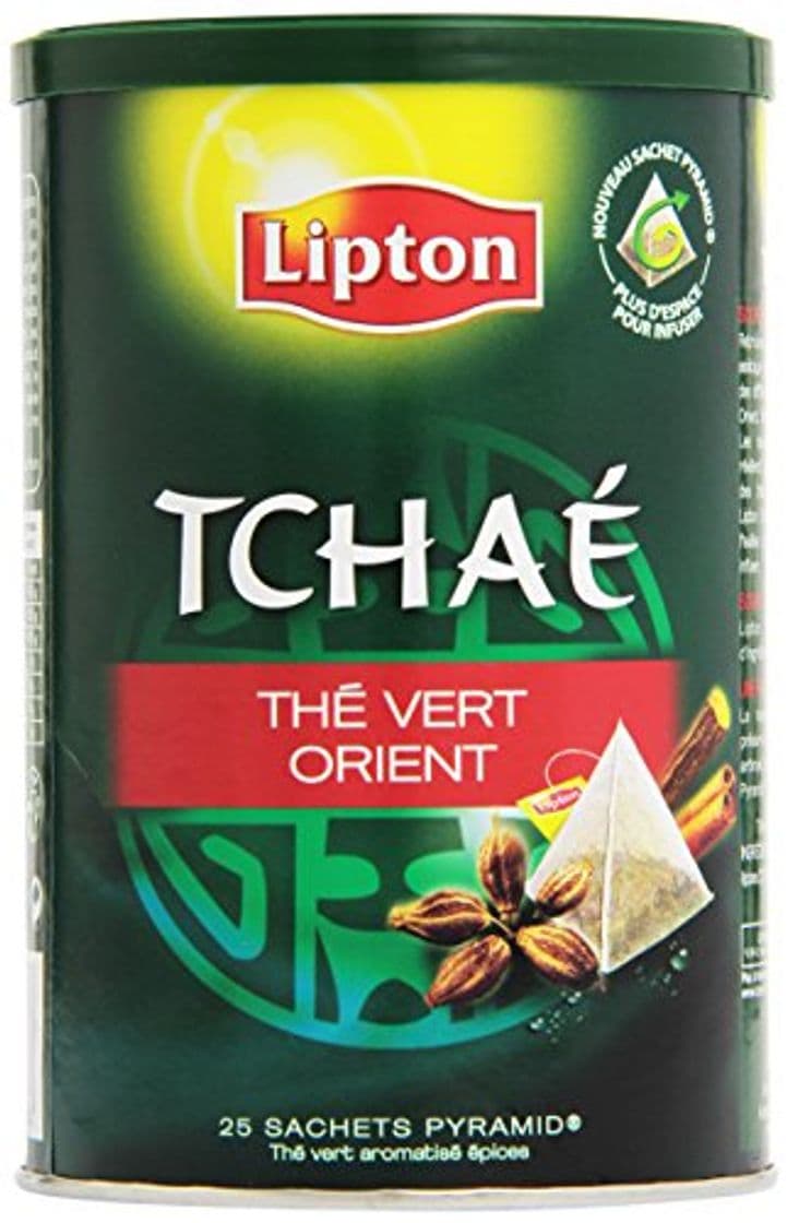 Producto Lipton Tchaé Thé Vert Orient 25 Sachets